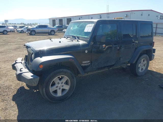 1C4BJWDG4EL149601 Jeep 2014