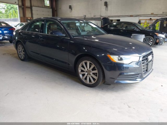 2013 AUDI A6 WAUGFAFC1DN023961