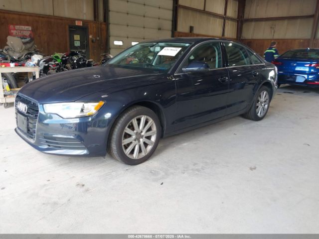 2013 AUDI A6 WAUGFAFC1DN023961 Photo 1