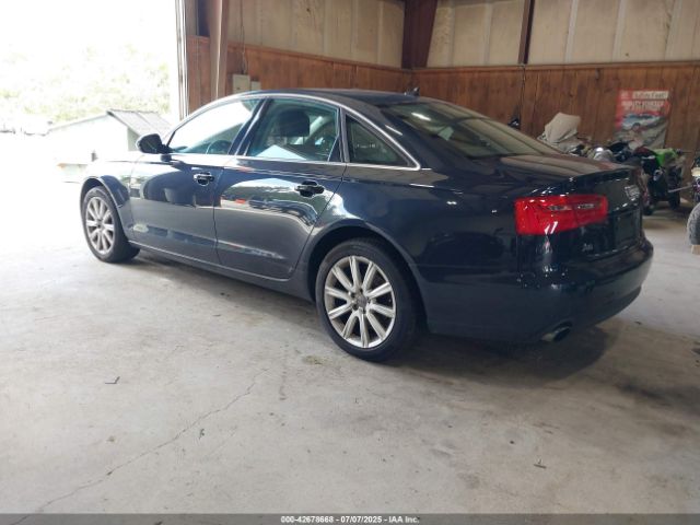 2013 AUDI A6 WAUGFAFC1DN023961 Photo 2