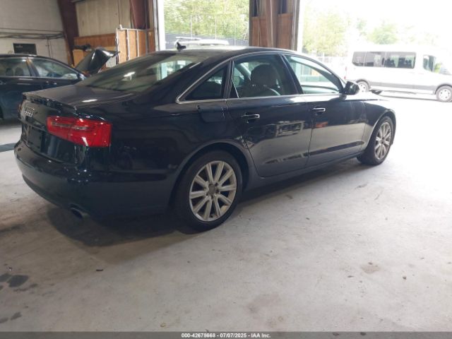 2013 AUDI A6 WAUGFAFC1DN023961 Photo 3