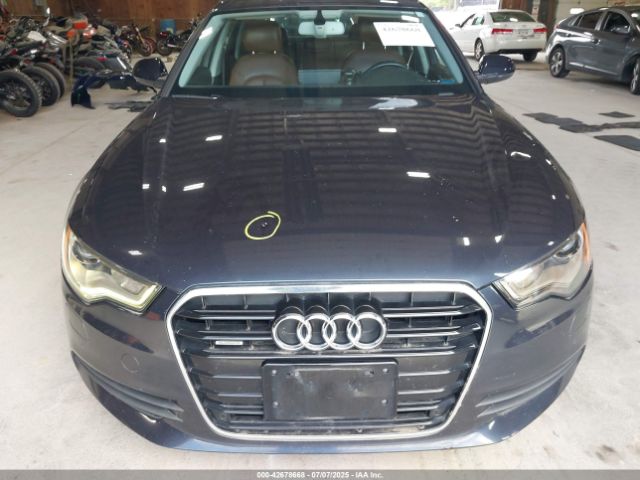 2013 AUDI A6 WAUGFAFC1DN023961 Photo 5