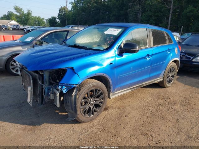 2017 MITSUBISHI OUTLANDER SPORT JA4AP3AU6HZ066945 Photo 1