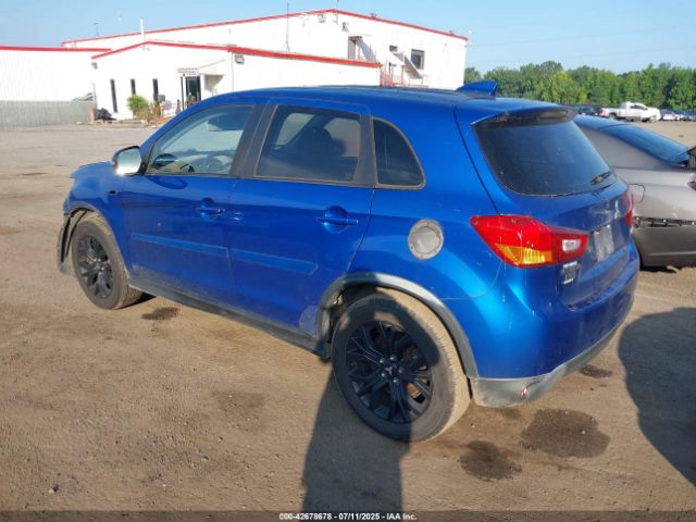 2017 MITSUBISHI OUTLANDER SPORT JA4AP3AU6HZ066945 Photo 2