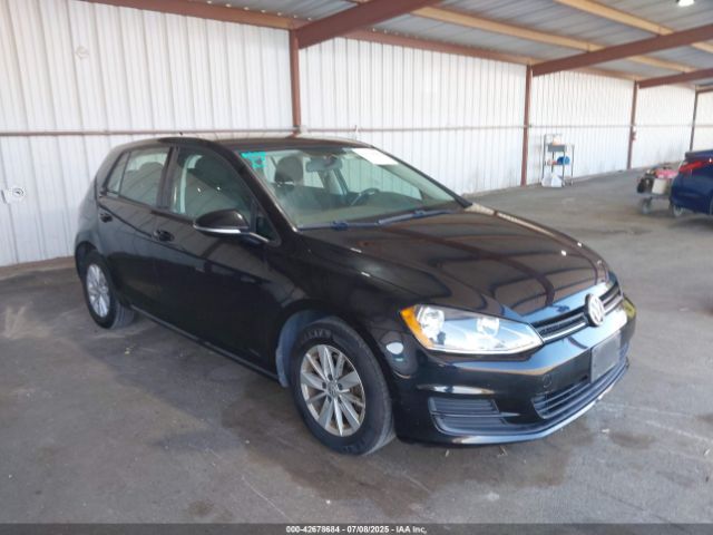 2016 VOLKSWAGEN GOLF 3VW117AU7GM054847