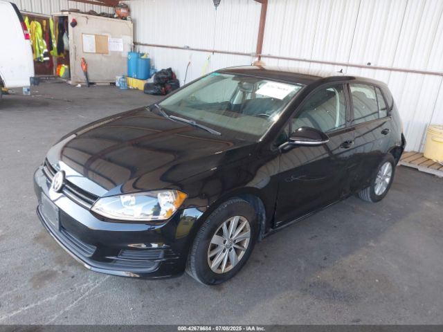 2016 VOLKSWAGEN GOLF 3VW117AU7GM054847 Photo 1