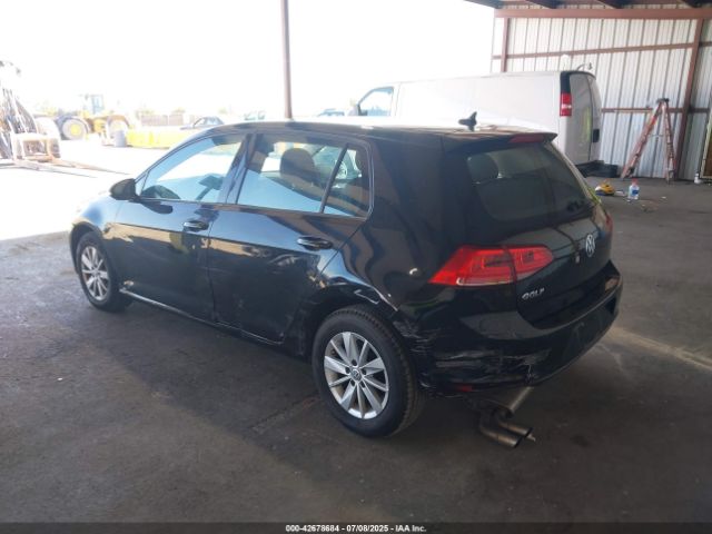 2016 VOLKSWAGEN GOLF 3VW117AU7GM054847 Photo 2