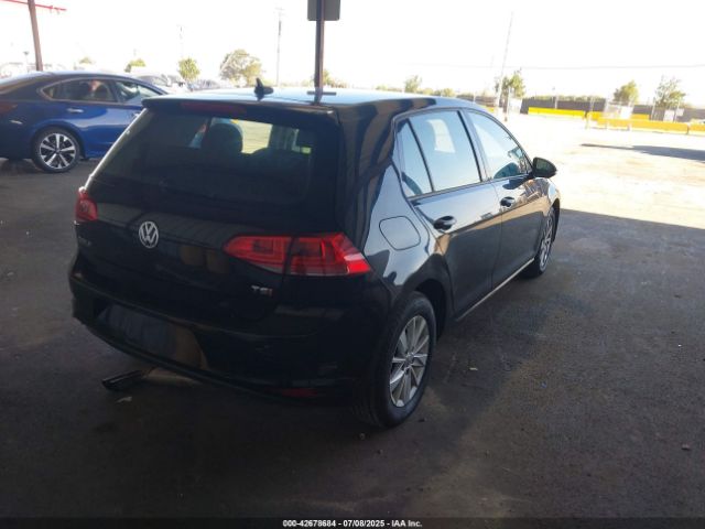 2016 VOLKSWAGEN GOLF 3VW117AU7GM054847 Photo 3