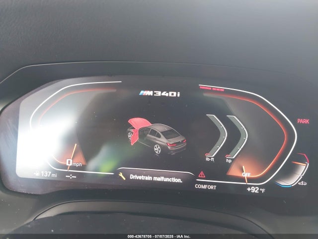 WBA5U9C08LA383532 BMW M340I