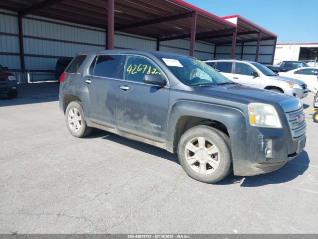 2011 GMC TERRAIN 2CTALMEC5B6388072