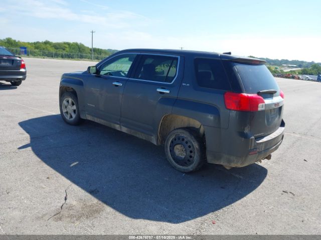 2011 GMC TERRAIN 2CTALMEC5B6388072 Photo 2