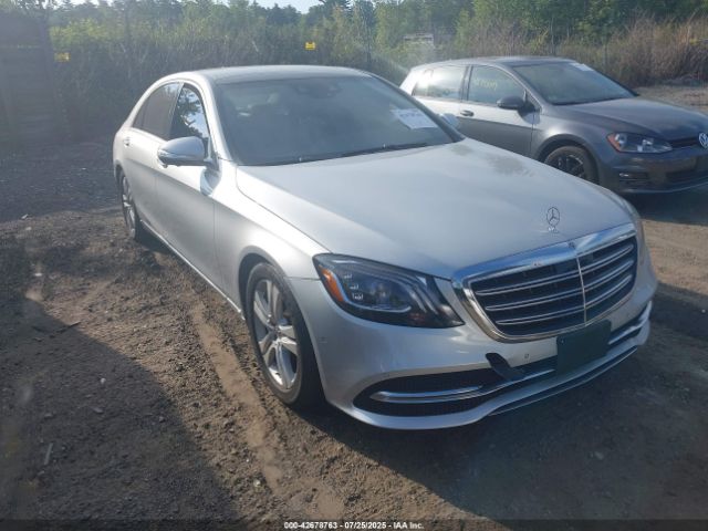 2018 MERCEDES-BENZ S 450 WDDUG6EB4JA377605