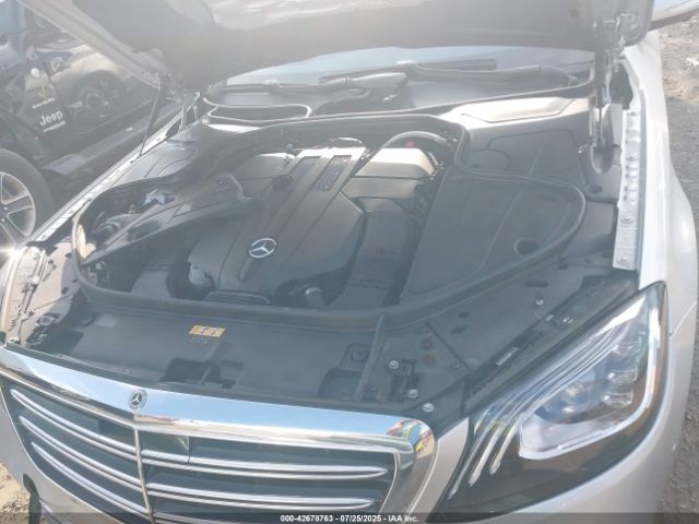 2018 MERCEDES-BENZ S 450 WDDUG6EB4JA377605 Photo 9
