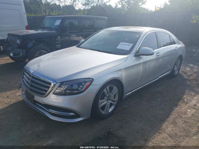 2018 MERCEDES-BENZ S 450 WDDUG6EB4JA377605 Photo 1