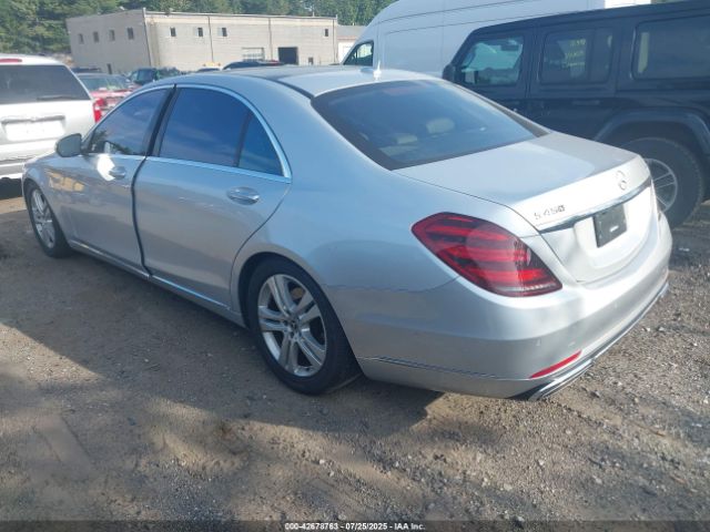 2018 MERCEDES-BENZ S 450 WDDUG6EB4JA377605 Photo 2