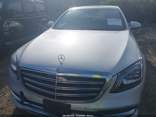 2018 MERCEDES-BENZ S 450 WDDUG6EB4JA377605 Photo 5