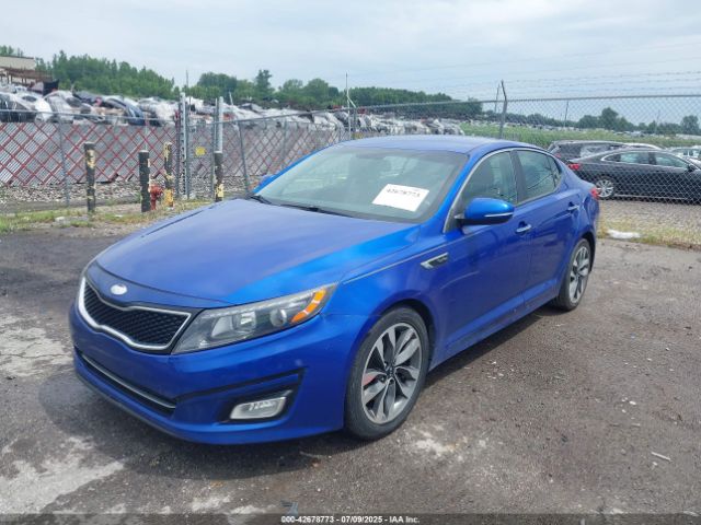 2014 KIA OPTIMA 5XXGR4A64EG268392 Photo 1