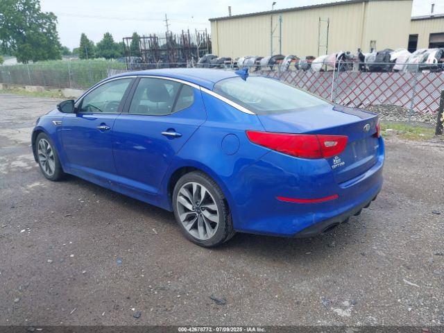 2014 KIA OPTIMA 5XXGR4A64EG268392 Photo 2