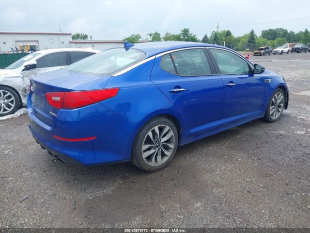 2014 KIA OPTIMA 5XXGR4A64EG268392 Photo 3