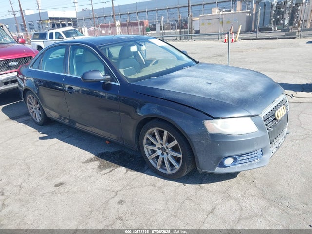 2010 AUDI A4 WAUFFAFL9AN060859 Photo 0
