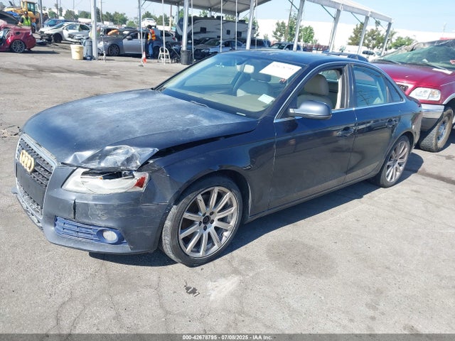 2010 AUDI A4 WAUFFAFL9AN060859 Photo 1