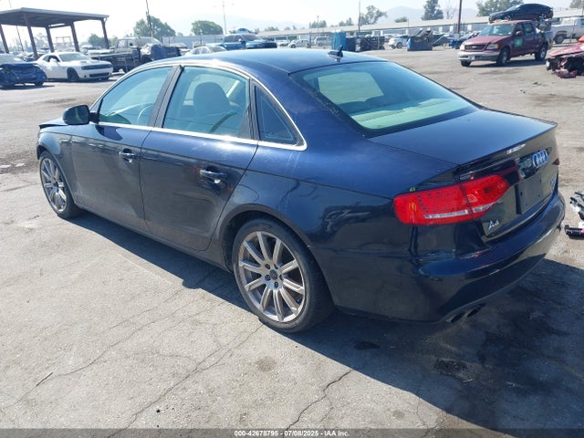 2010 AUDI A4 WAUFFAFL9AN060859 Photo 2