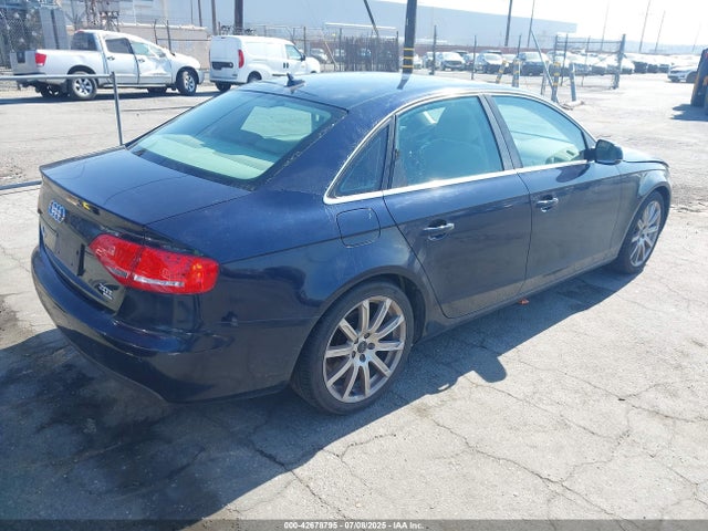 2010 AUDI A4 WAUFFAFL9AN060859 Photo 3