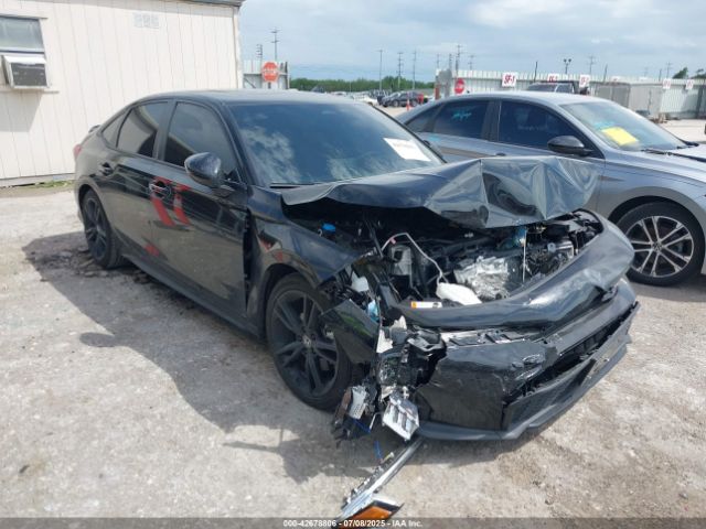 2025 HONDA CIVIC SI 2HGFE1E50SH477064