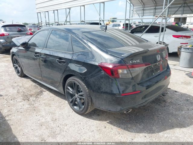 2025 HONDA CIVIC SI 2HGFE1E50SH477064 Photo 2