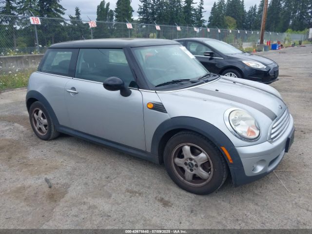 2007 MINI COOPER WMWMF33557TU61953