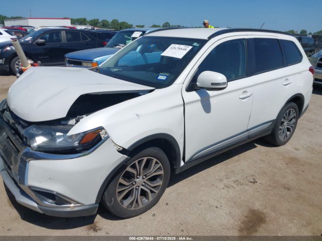 2016 MITSUBISHI OUTLANDER JA4AZ3A34GZ044054 Photo 1