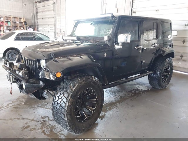 1C4BJWDG0GL345800 Jeep Wrangler