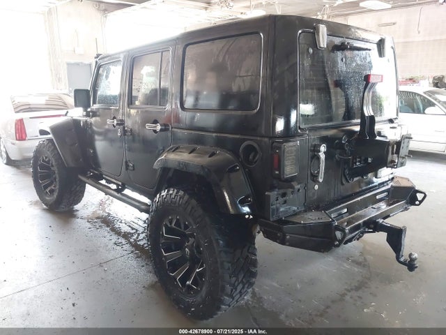 1C4BJWDG0GL345800 Jeep Wrangler