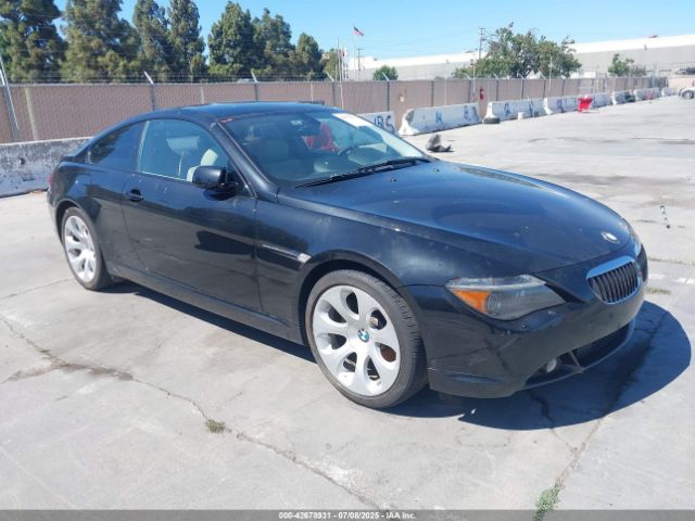 2006 BMW 650I WBAEH13416CR49192