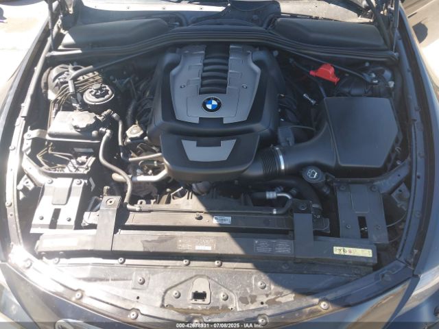 2006 BMW 650I WBAEH13416CR49192 Photo 9