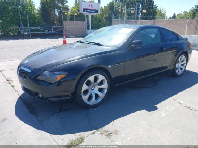 2006 BMW 650I WBAEH13416CR49192 Photo 1
