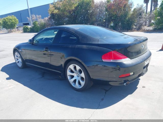2006 BMW 650I WBAEH13416CR49192 Photo 2