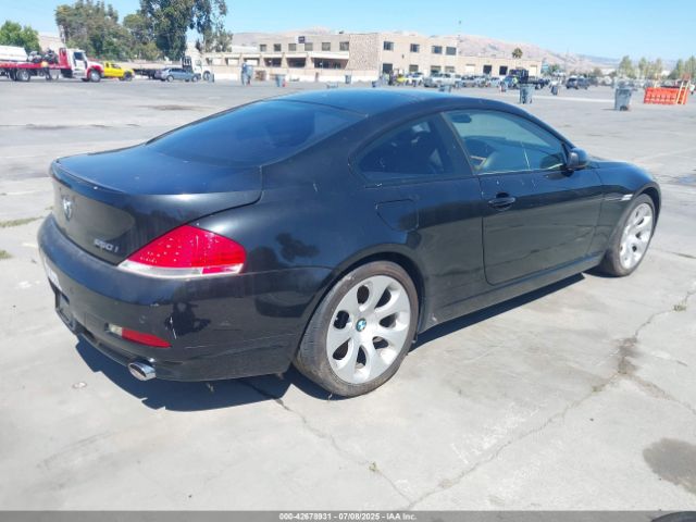 2006 BMW 650I WBAEH13416CR49192 Photo 3