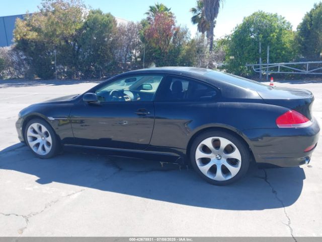 2006 BMW 650I WBAEH13416CR49192 Photo 5