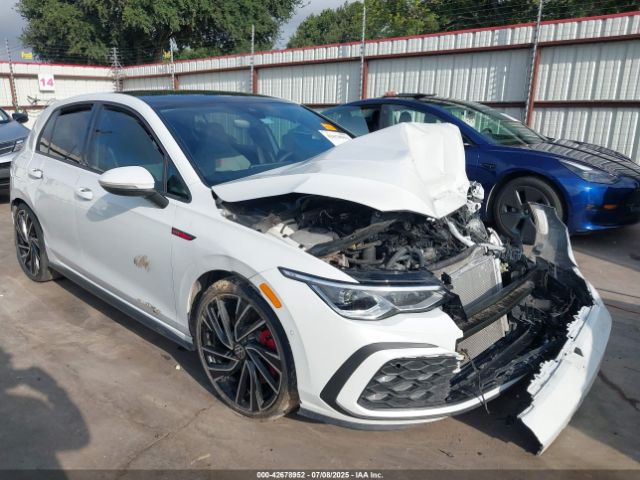 2023 VOLKSWAGEN GOLF GTI WVWVA7CD8PW180801