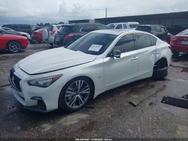 2018 INFINITI Q50 JN1EV7AP7JM355837 Photo 1
