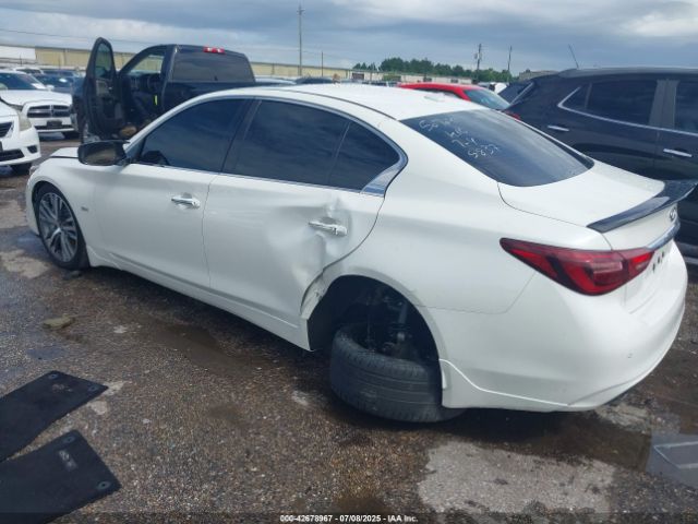 2018 INFINITI Q50 JN1EV7AP7JM355837 Photo 2