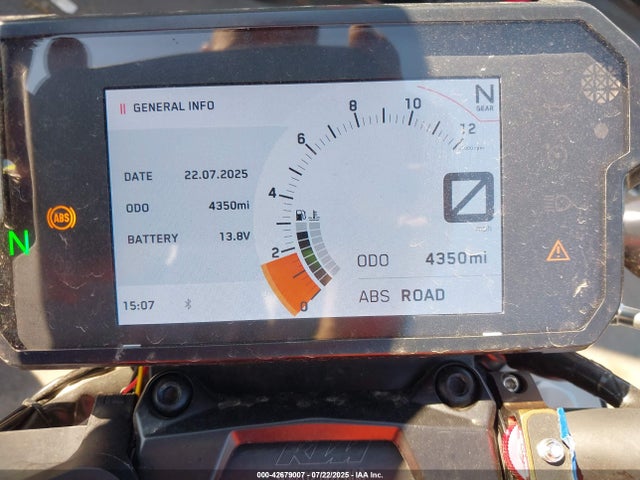 KTM Duke 2023 MD2JPJ407PN201322 Image 7