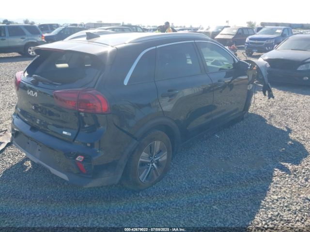 2022 KIA NIRO PLUG-IN HYBRID KNDCD3LD3N5547372 Photo 2