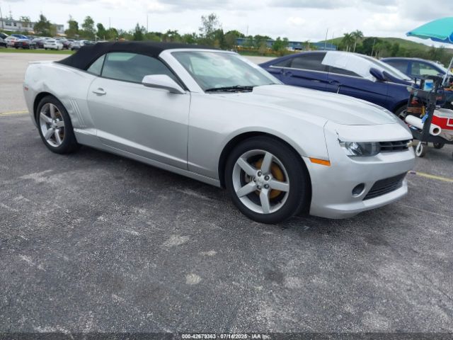 2014 CHEVROLET CAMARO 2G1FB3D39E9279643