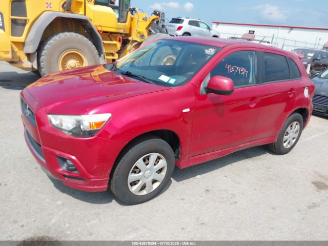 2012 MITSUBISHI OUTLANDER SPORT JA4AP3AU1CZ007987 Photo 1