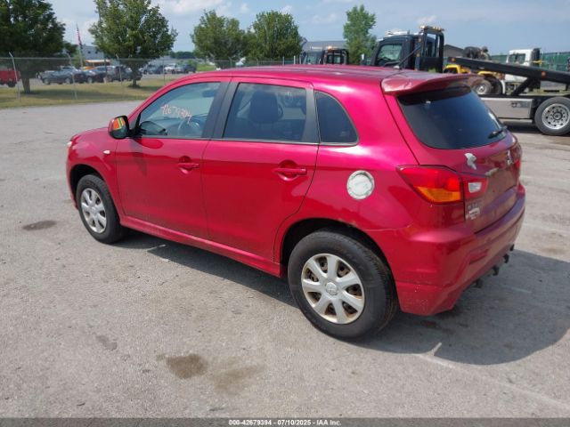2012 MITSUBISHI OUTLANDER SPORT JA4AP3AU1CZ007987 Photo 2