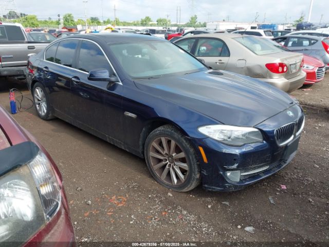 2013 BMW 528I WBAXH5C50DD107198