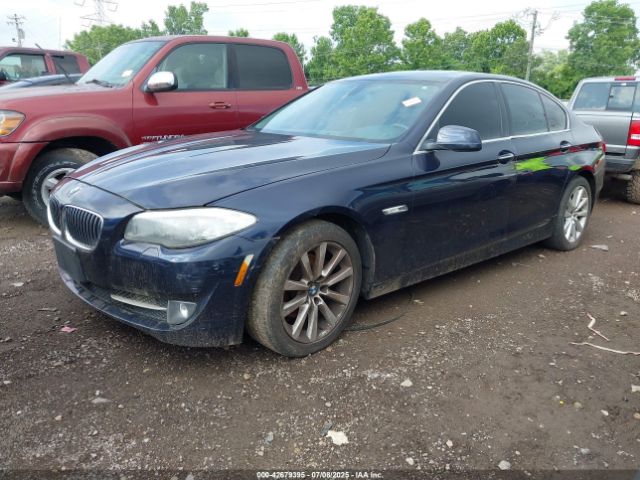 2013 BMW 528I WBAXH5C50DD107198 Photo 1