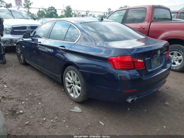 2013 BMW 528I WBAXH5C50DD107198 Photo 2